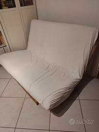 Futon divano letto pieghevole
