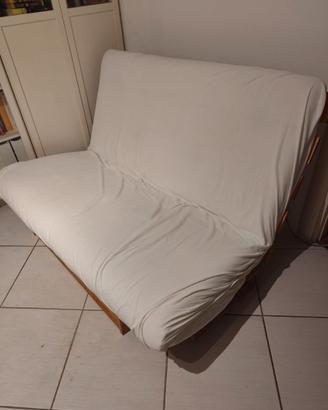 Futon divano letto pieghevole