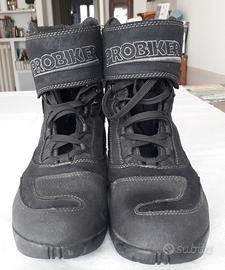 scarpe da moto Probiker taglia 41