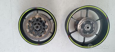 Coppia cerchi originali Suzuki GSXR