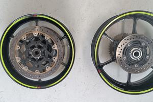 Coppia cerchi originali Suzuki GSXR
