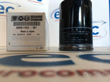 6000611028 FILTRO OLIO ORIGINALE PER DOBLO'/PUNTO/