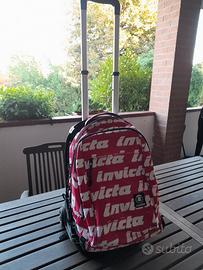 Zaino trolley scuola INVICTA