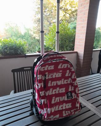 Zaino trolley scuola INVICTA