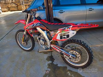 honda cr 125 cross  