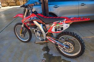 honda cr 125 cross  