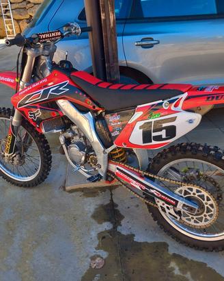 honda cr 125 cross  