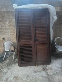 Infissi inalluminio alla romana