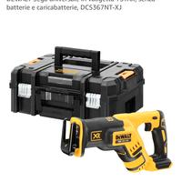 DEWALT SEGA  DCS367NT-XJ in valigetta