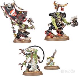 Bigboss Bannernob Painboy Ork Warhammer Armageddon
