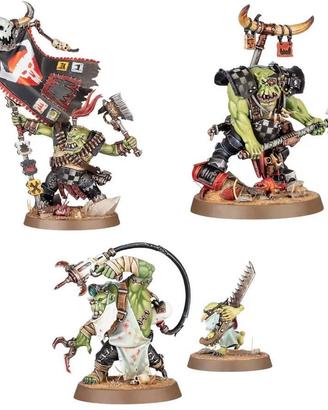 Bigboss Bannernob Painboy Ork Warhammer Armageddon