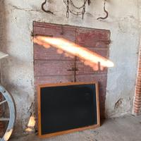 LAVAGNA SCUOLA LEGNO ARDESIA 130 X 100