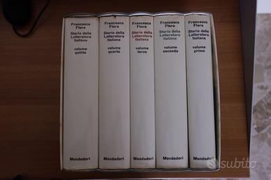 Storia della letteratura italiana - F. Flora