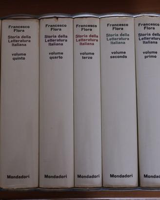 Storia della letteratura italiana - F. Flora