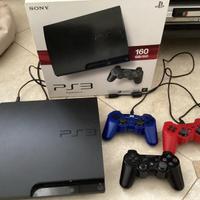 PS3 console e giochi