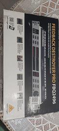 Behringer FBQ2496 feedback destroyer pro