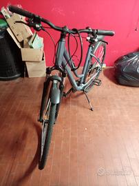 bici da trekking Riverside 500 