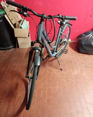 bici da trekking Riverside 500 