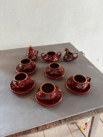 Set di tazze da caffè vintage