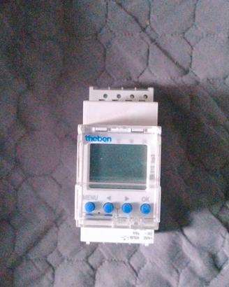 Interruttore Orario Digitale Theben TR 610 top3 (C