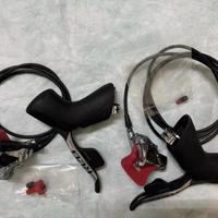 Gruppo Comandi Sram Red 12v eTap AXS incl. pinze