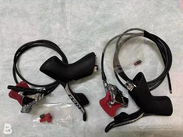 Gruppo Comandi Sram Red 12v eTap AXS incl. pinze