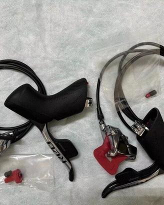 Gruppo Comandi Sram Red 12v eTap AXS incl. pinze