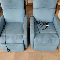 2 poltrone elettriche
