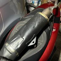 marmitta leovince dark sh 125