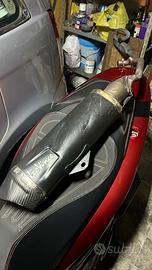 marmitta leovince dark sh 125