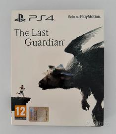 The Last Guardian - steelbook Ps4 ITA