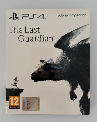 The Last Guardian - steelbook Ps4 ITA