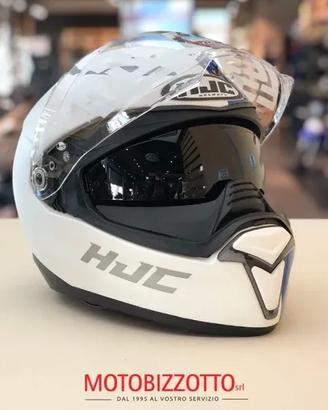 Casco integrale HJC F70 Mago Blu