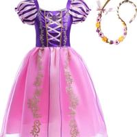 Vestito Principessa Rapunzel 