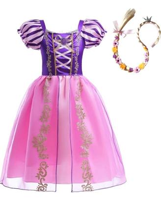 Vestito Principessa Rapunzel 