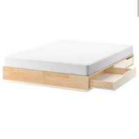 letto ikea matrimoniale mandal