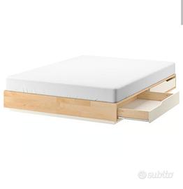 letto ikea matrimoniale mandal
