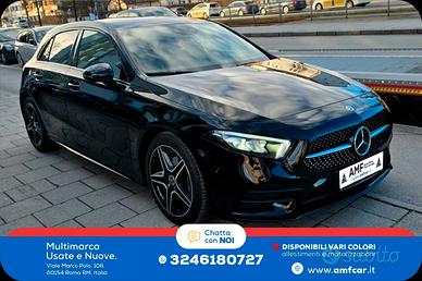 Mercedes-benz A 180 Benzina Amg Premium Cambio Aut