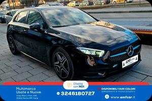 Mercedes-benz A 180 Benzina Amg Premium Cambio Aut