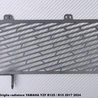Griglia radiatore YAMAHA YZF R125 / R15 2017 2024