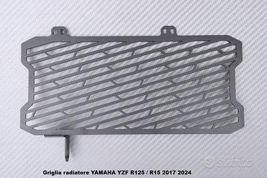 Griglia radiatore YAMAHA YZF R125 / R15 2017 2024