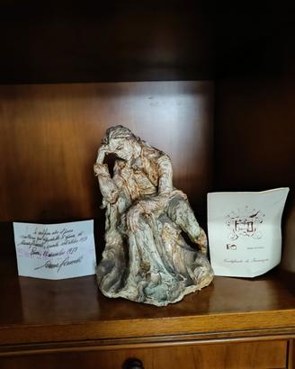 scultura lord Byron 
