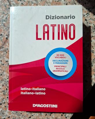 Dizionario Latino DeAgostini 2017