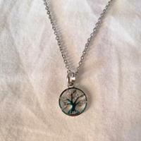 Collana albero della vita con cristalli Brosway