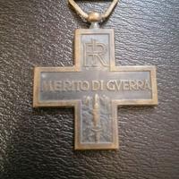 Croce| medaglia al merito di guerra