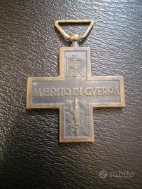 Croce| medaglia al merito di guerra