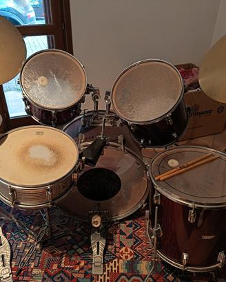 Batteria vintage 