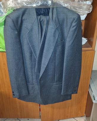Giacca grigio-blu uomo 