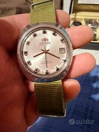 Orologio Orient 21 Jewels calendario