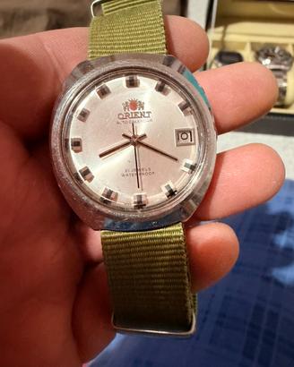 Orologio Orient 21 Jewels calendario